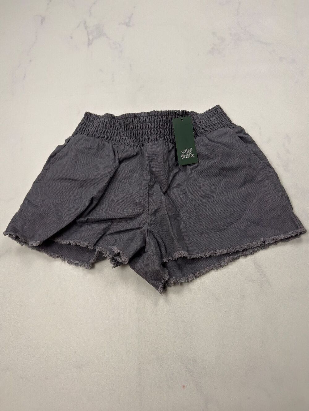 Wild Fable Shorts Gray Casual Summer Lounge - Womens S NWT